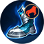 Flame Hunter's Demon Shoes