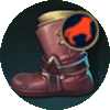 Flame Hunter's Speed Boots