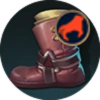 Flame Hunter's Speed Boots